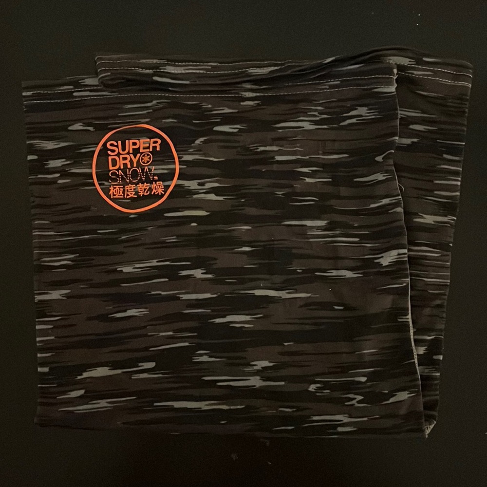 Superdry ski neck warmer